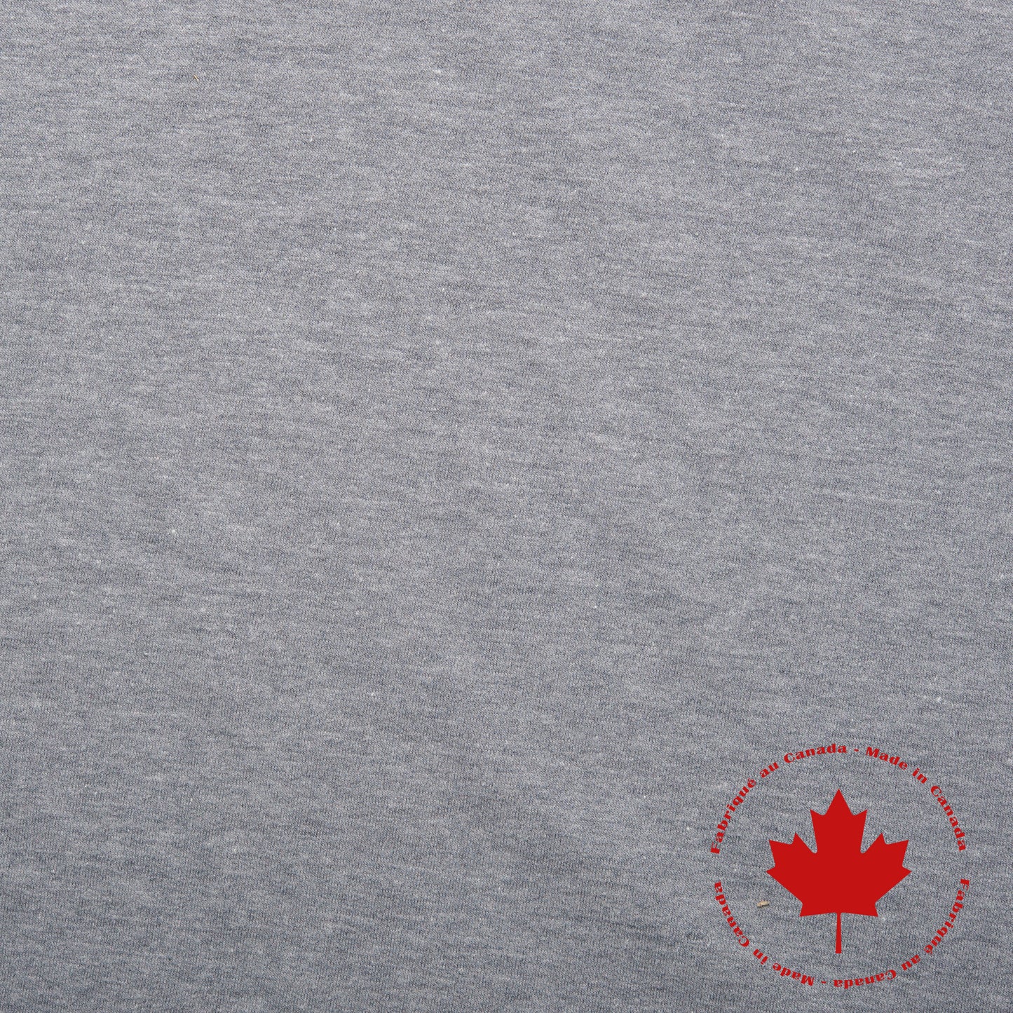 Tricot à bouclette - Canadien - Gris mixte pâle