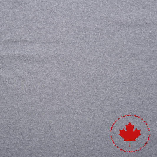 Tricot jersey - Canadien - Gris mixte pâle