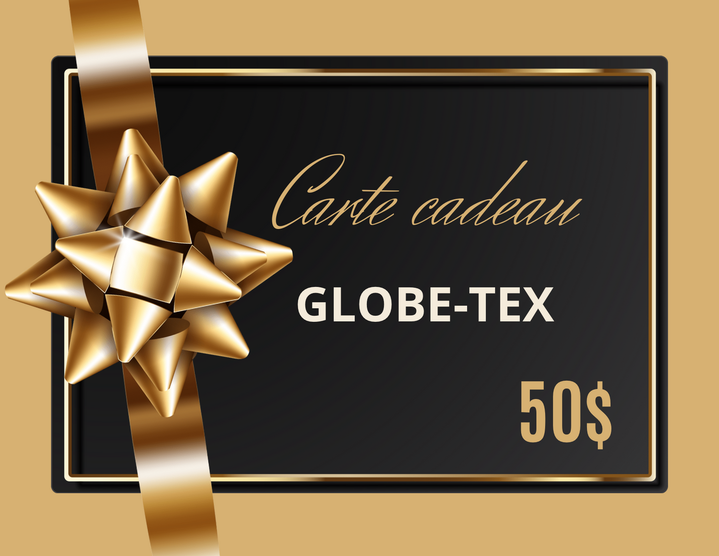 GIFT CARD GLOBE-TEX