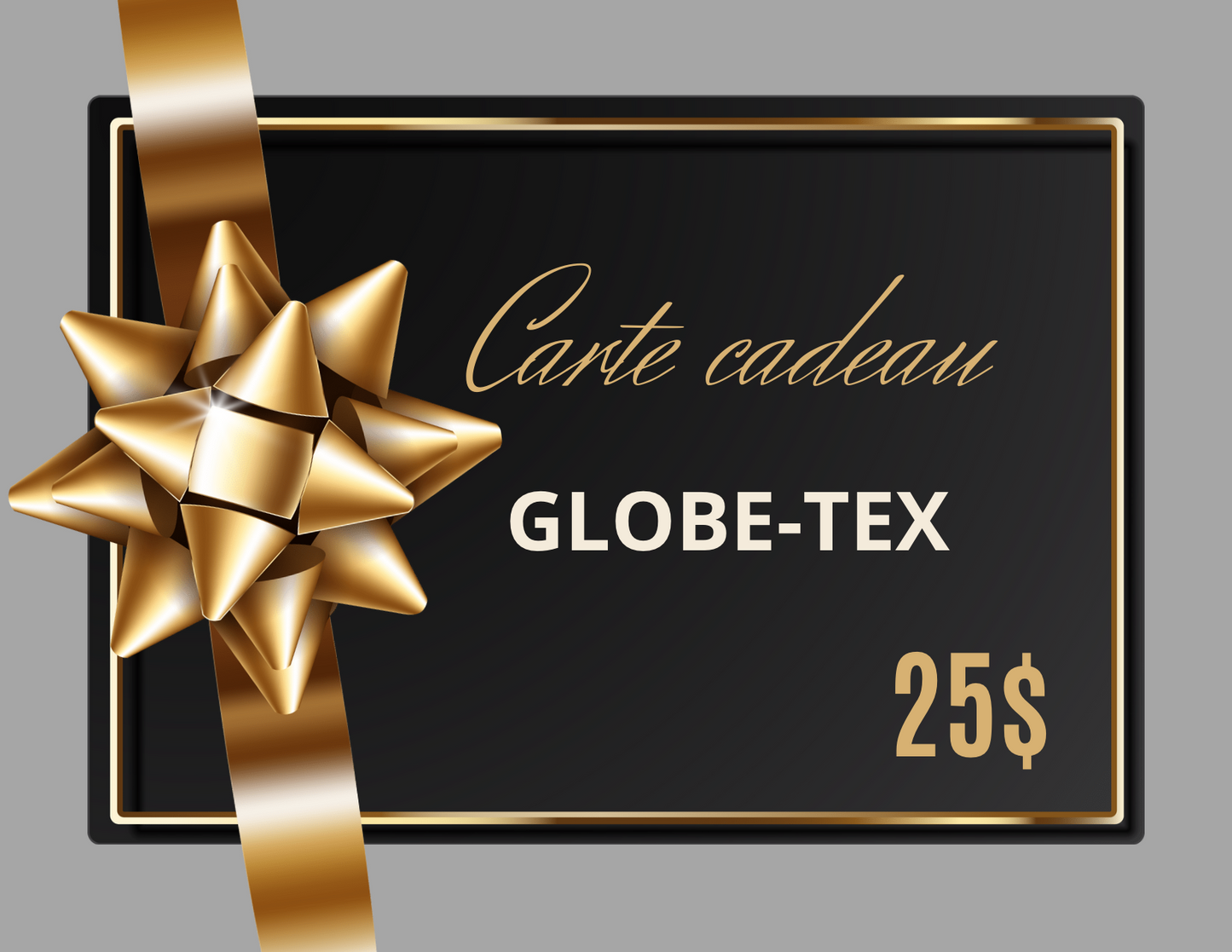 GIFT CARD GLOBE-TEX