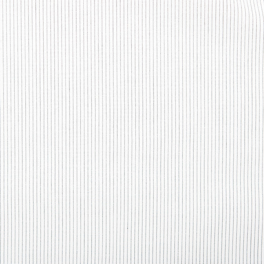 Coton micro côtelé - Azalée - Blanc