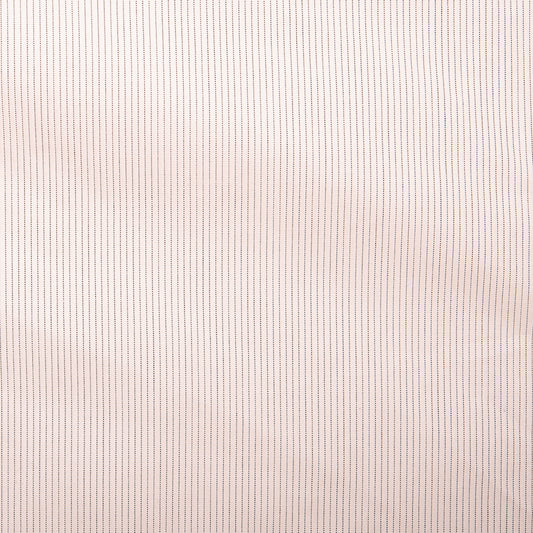 Micro ribbed cotton - Azalée - Blush