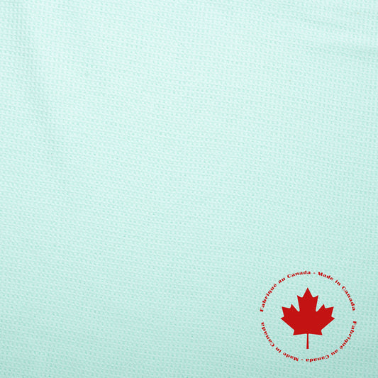 Waffle cotton - GAËLLE - Mint