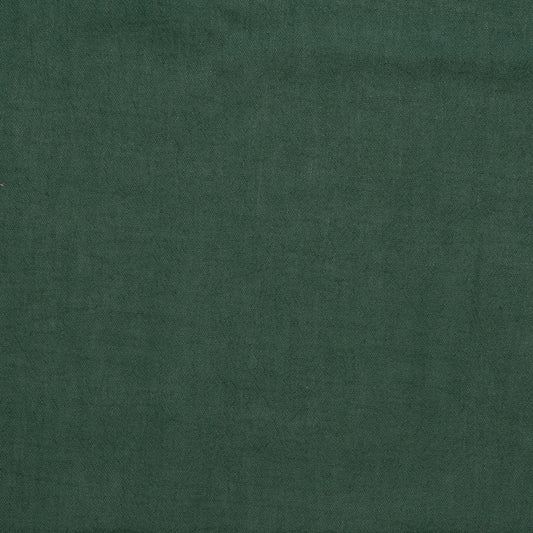 Cotton gauze - JOEL - Forest green