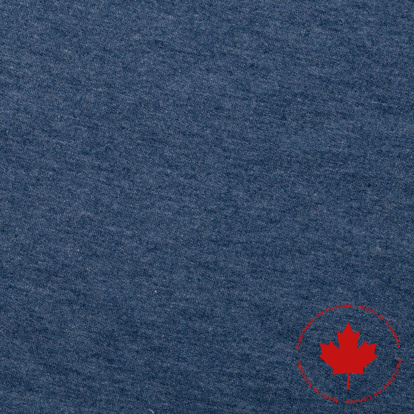 Tricot à bouclette - Canadien - Marine