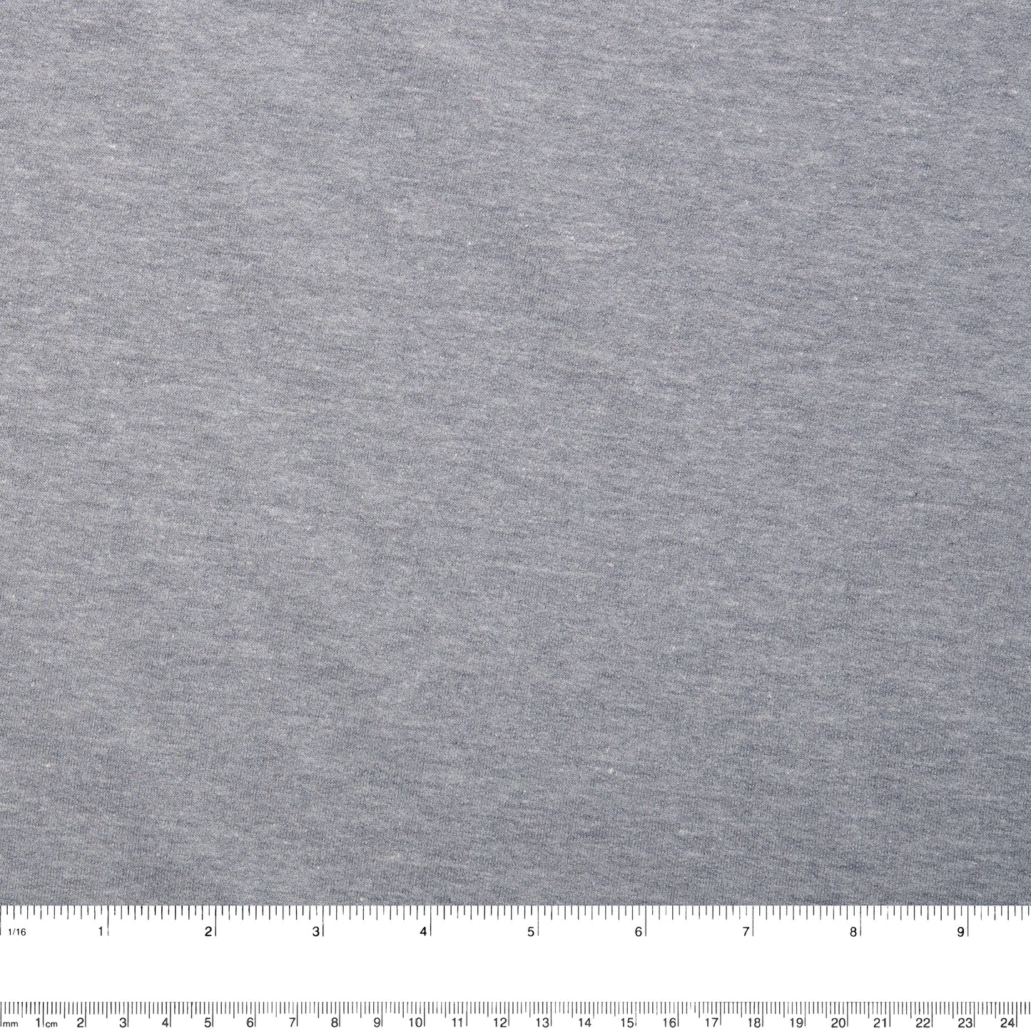 French terry - Canadian - Pale mixed gray