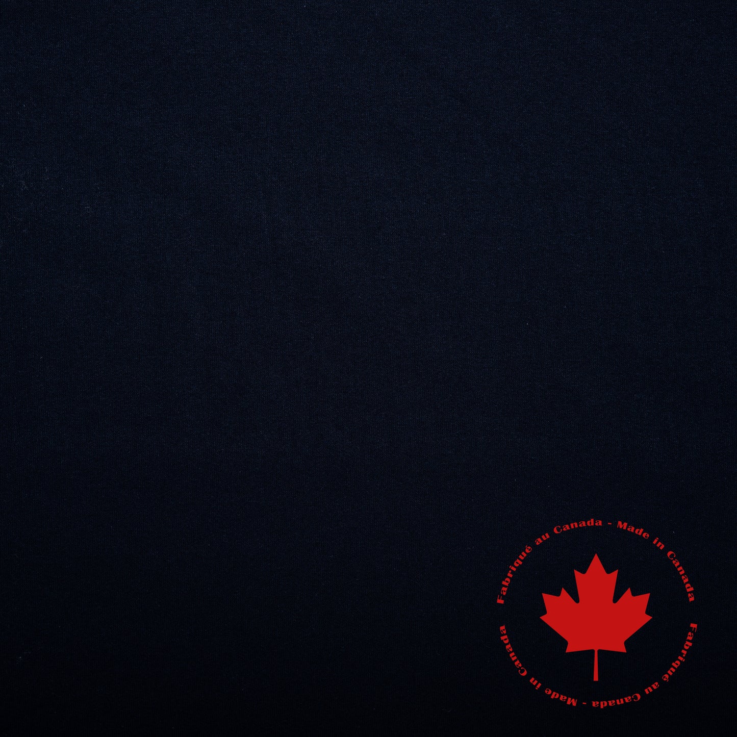 12.8 OZ Jogging Fleece - Canadian - Navy