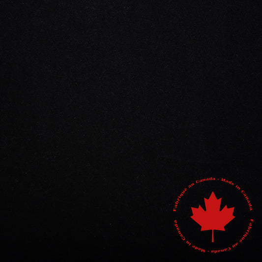 Molleton à survêtement 12.8 OZ - Canadien -Noir