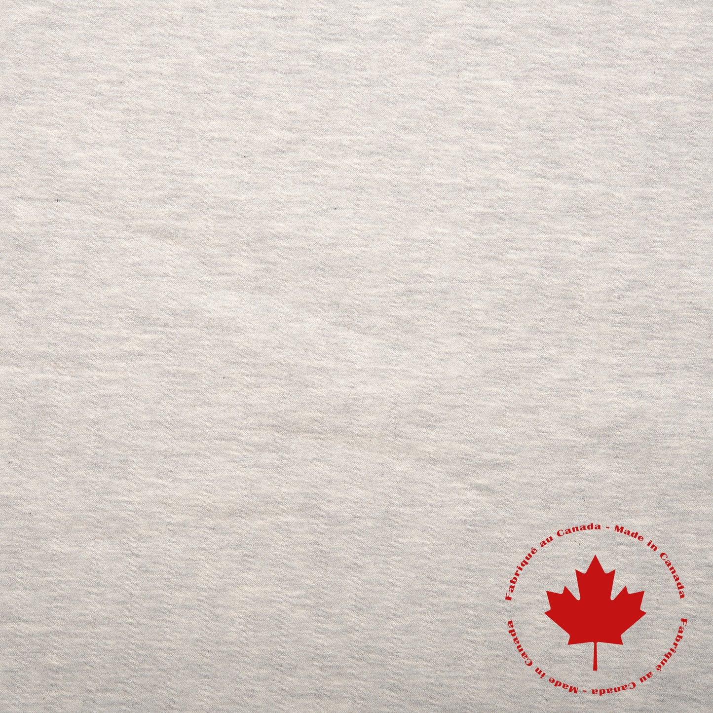 15 oz Jogging Fleece - Canadian - Gray