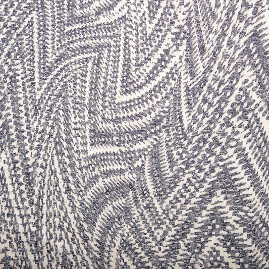 Polyester knit - MODERN - Navy