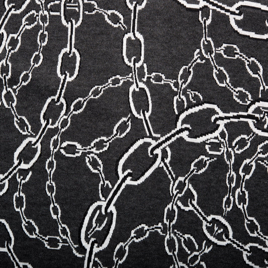 Sweater knitting - ARBIA - Chains - Charcoal