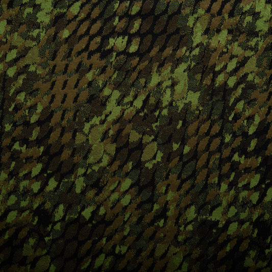 Tricot à chandail - ARBIA - Lézards - Vert