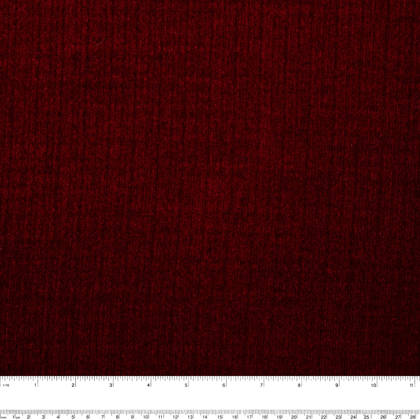 Sweater knit - ARBIA - Plain - Dark red