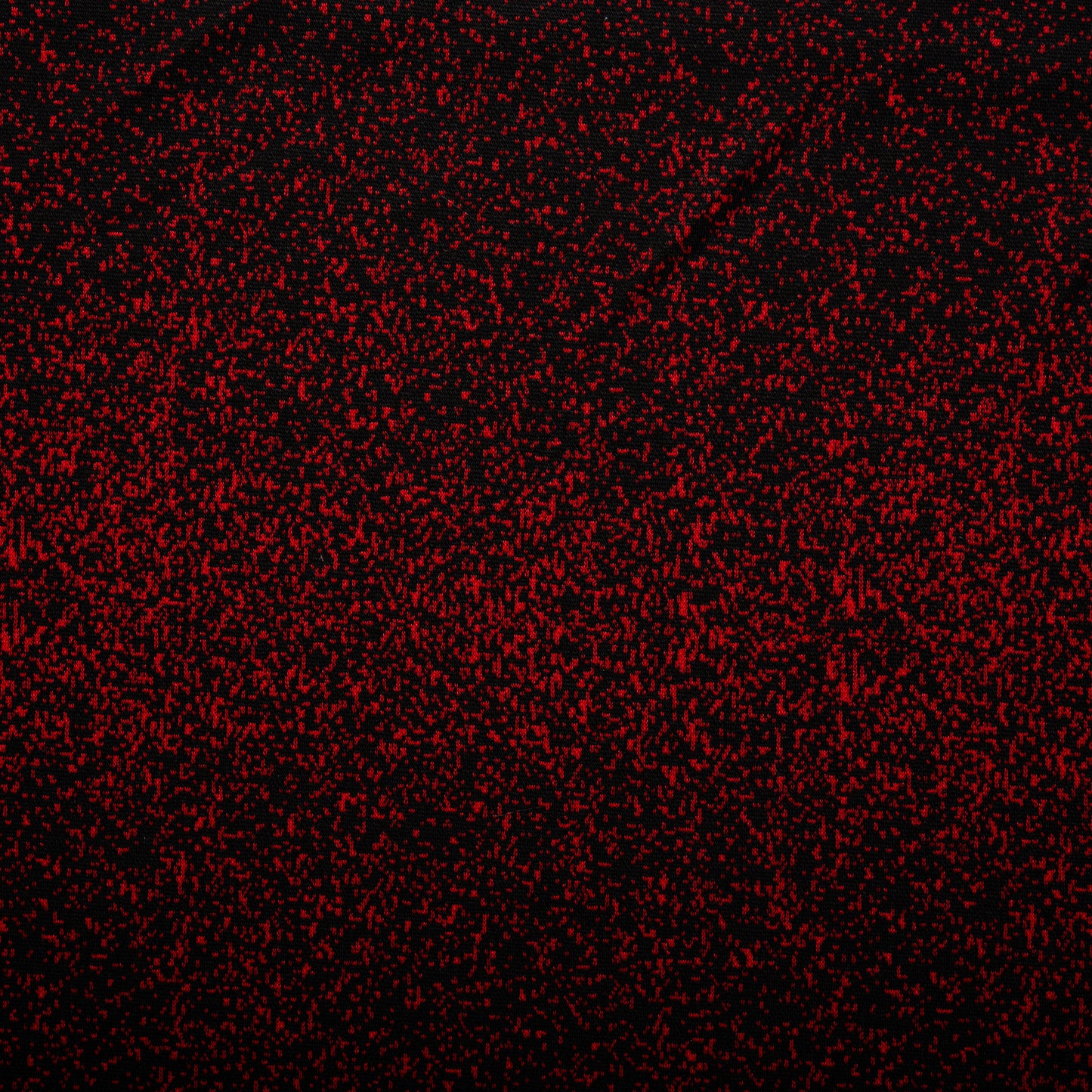 Tricot à chandail - ARBIA - Abstrais - Noir / Rouge