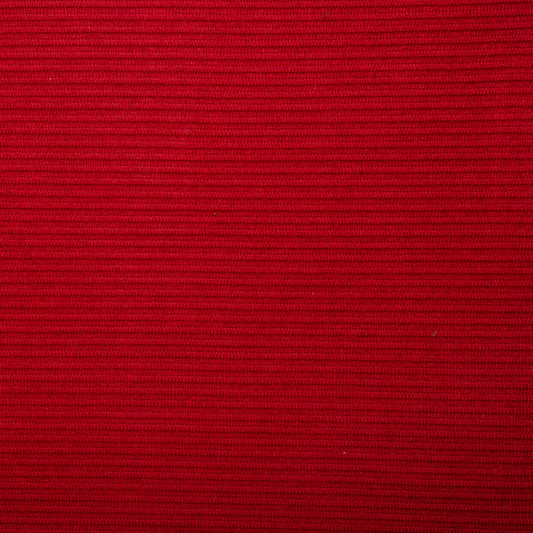 Tricot à chandail - ARBIA - Uni - Rouge