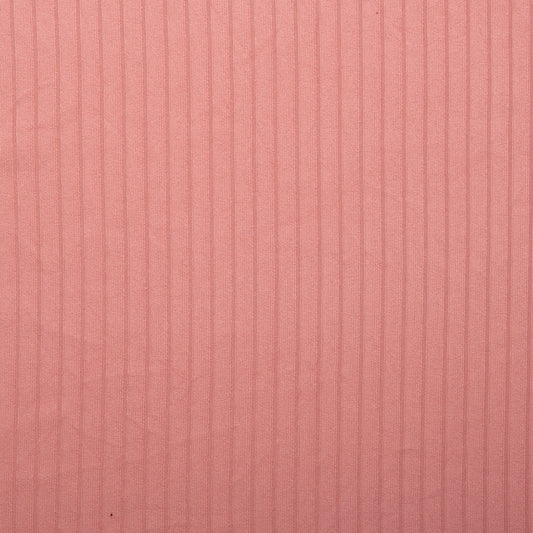 Ribbed Knit - ALIX - Old pink