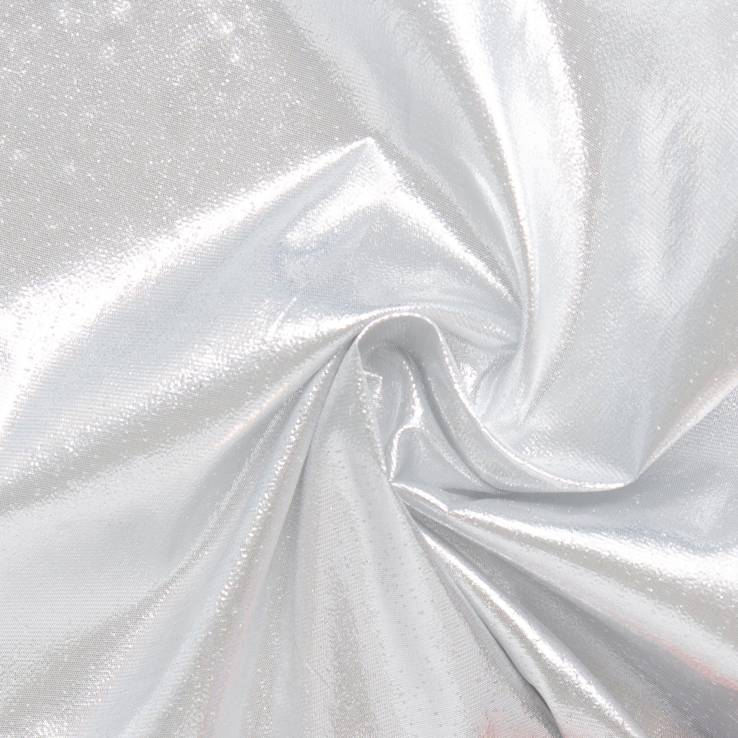 Lamé fabric - LUREX - Silver