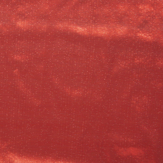 Lamé fabric - LUREX - Red