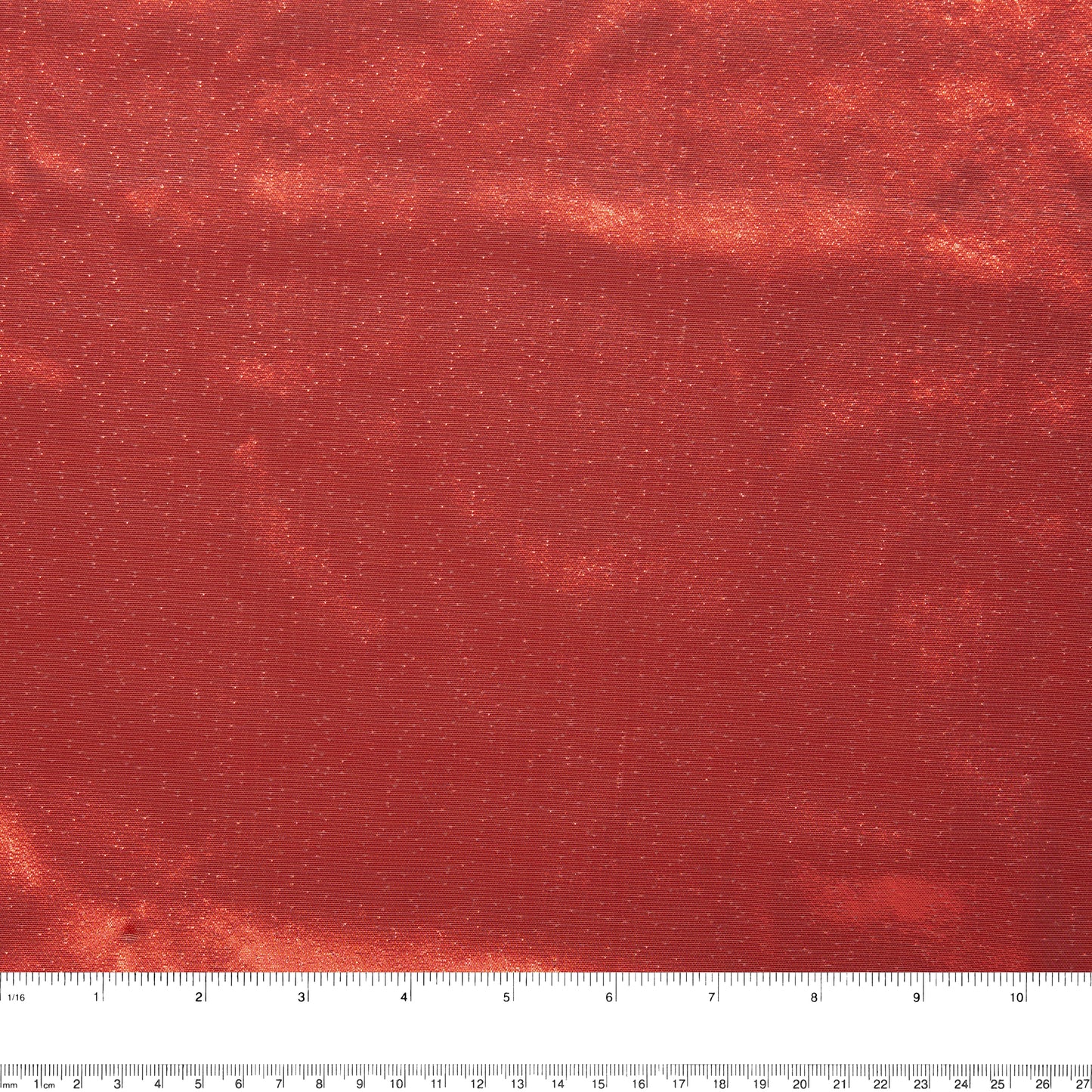 Tissu lamé - LUREX - Rouge