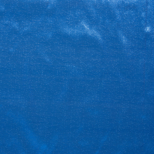 Tissu lamé - LUREX - Bleu