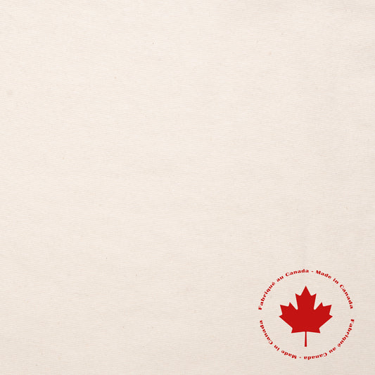 Tricot côtelé tubulaire 1 x 1 - Canadien - Beige