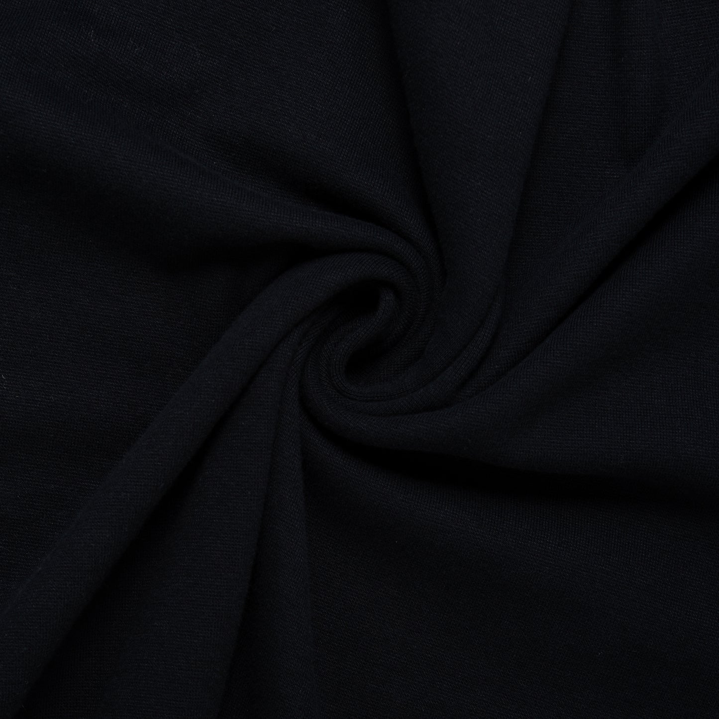 1 x 1 Tubular Rib Knit - Canadian - Black