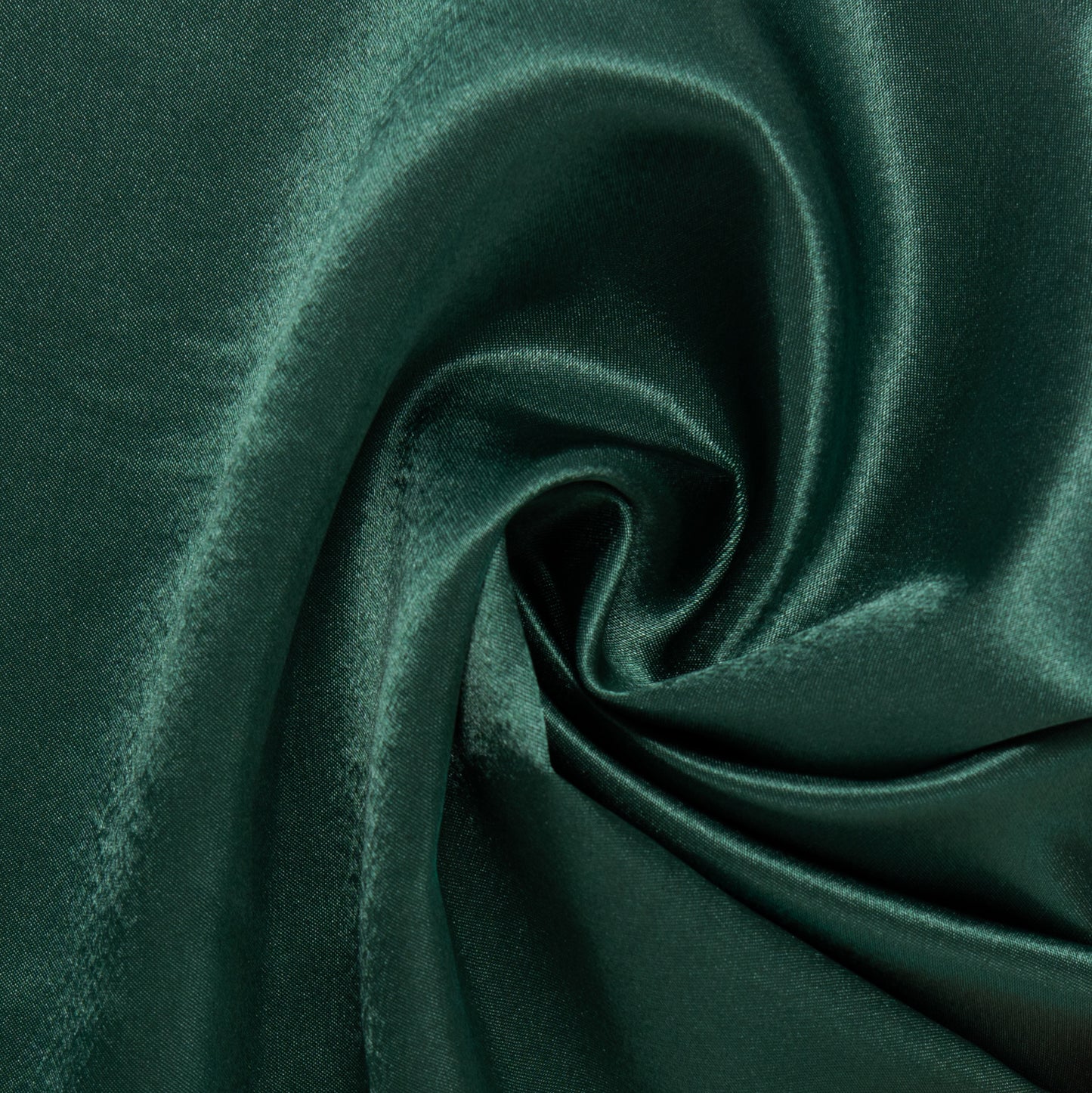 Satin crepe - TAYLOR - Forest green