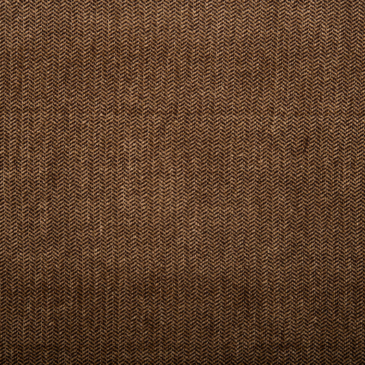 Yarn dyed wool - ITALIANO - Herringbone - Brown