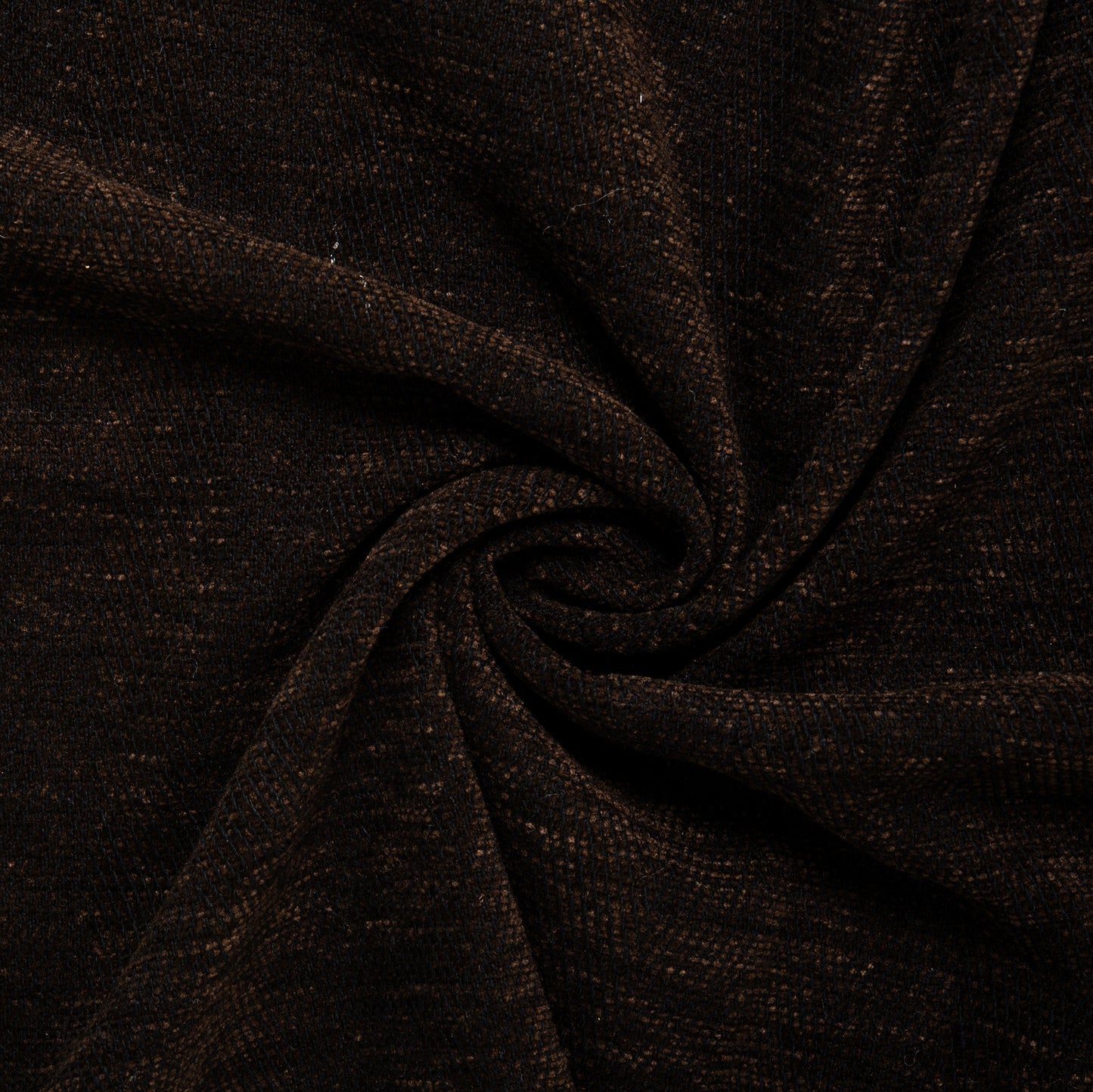 Yarn dyed wool - ITALIANO - Tones on tones - Dark brown