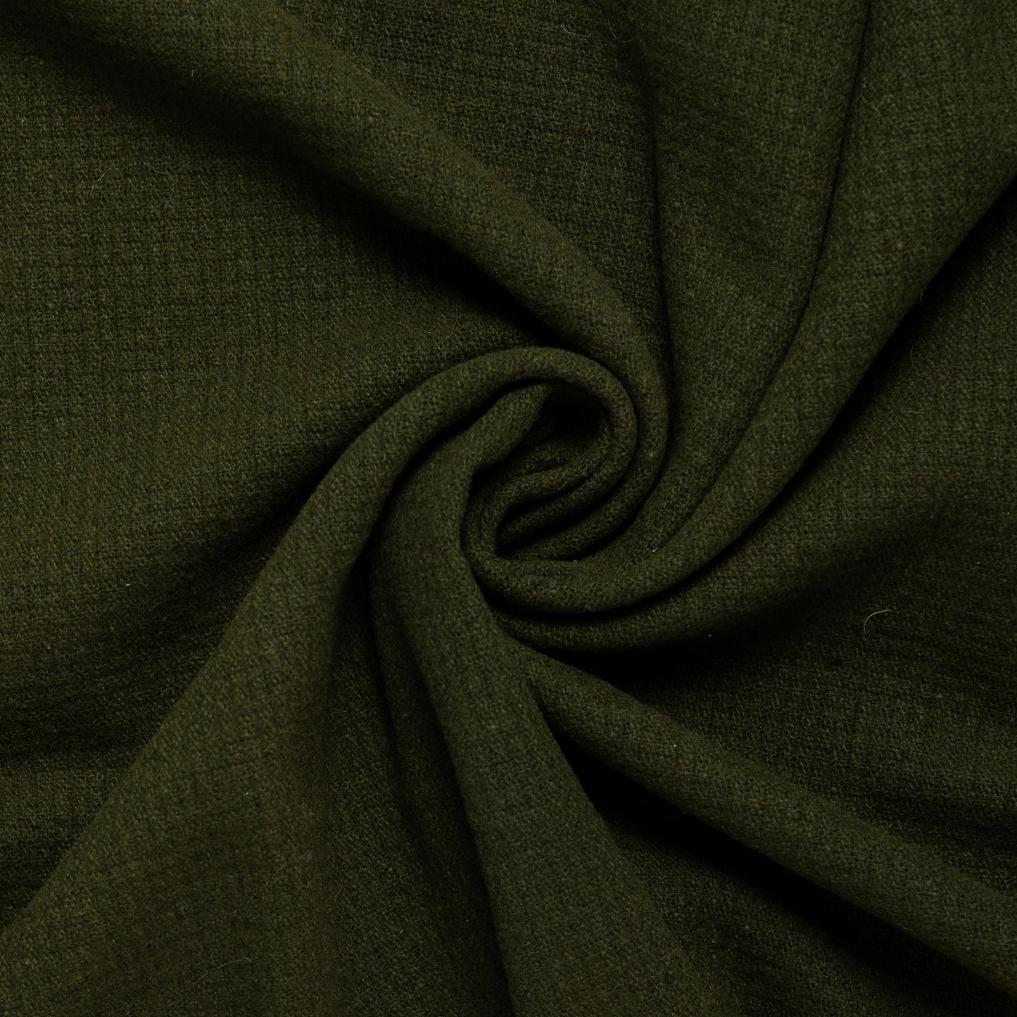 Textured wool - ITALIANO - Checks - Olive