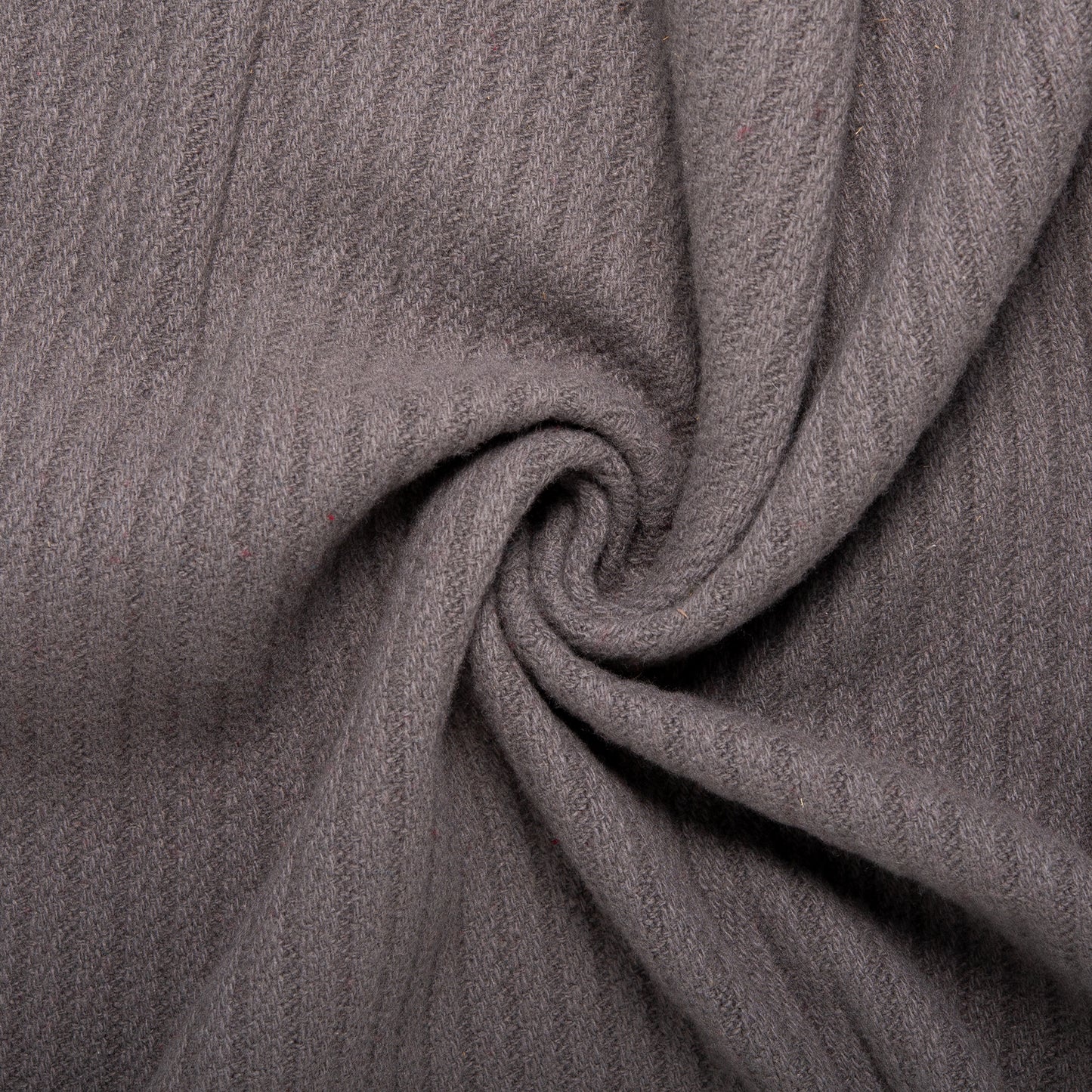 Textured wool - ITALIANO - Stripes - Gray