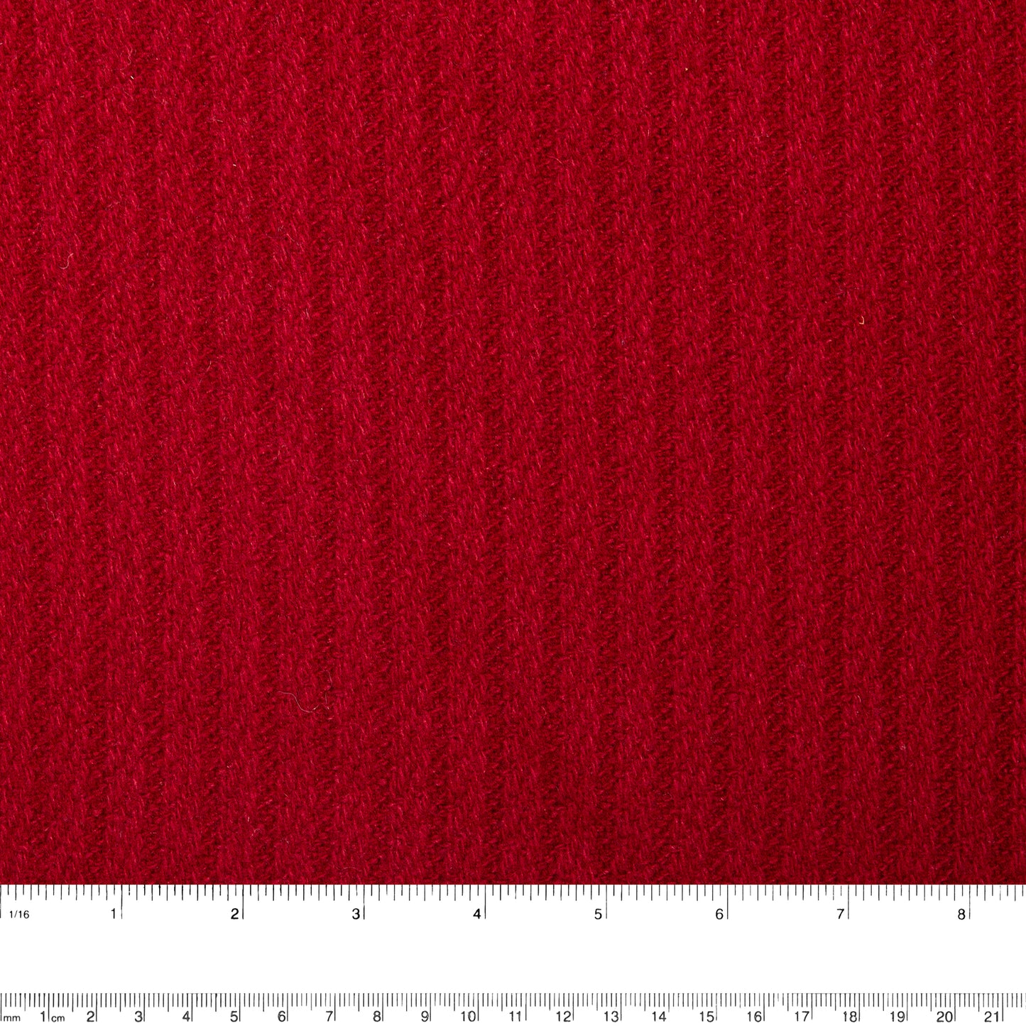 Textured wool - ITALIANO - Stripes - Red