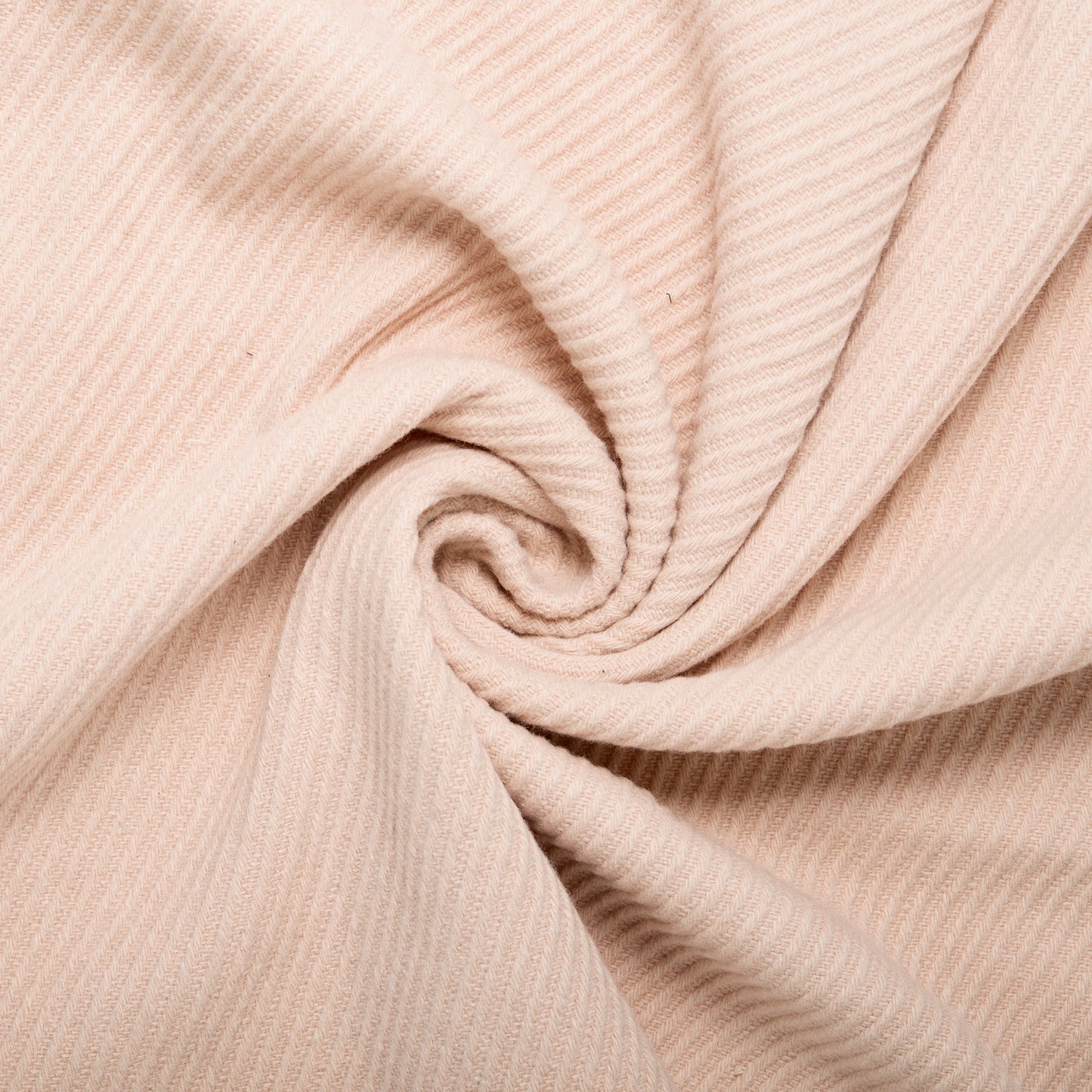 Textured wool - ITALIANO -  Twill with interfacing- Cream