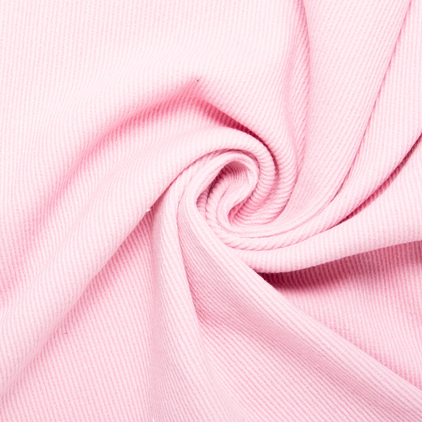 Textured wool - ITALIANO - Twill - Powder pink