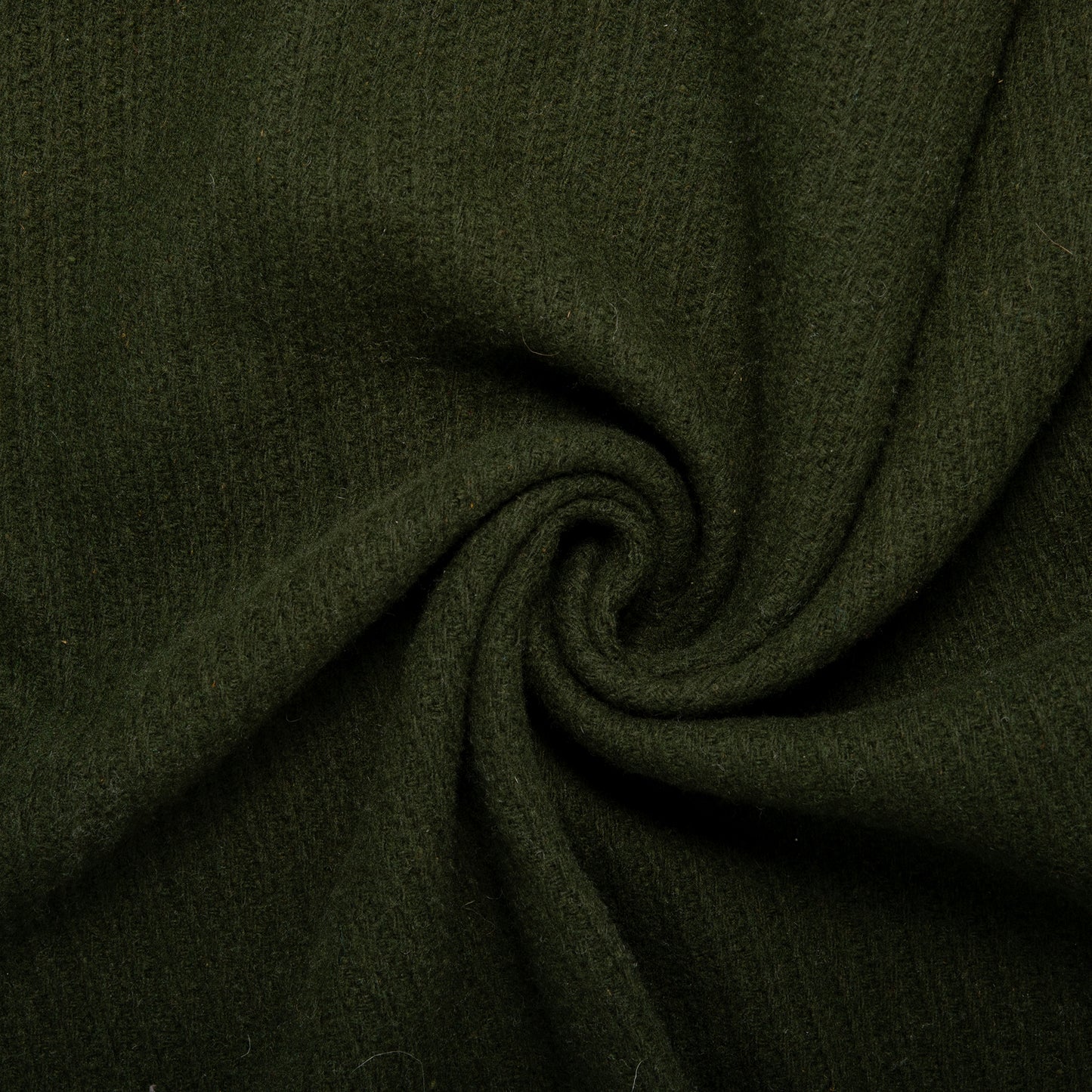 Textured wool - ITALIANO - Twill - Forest green