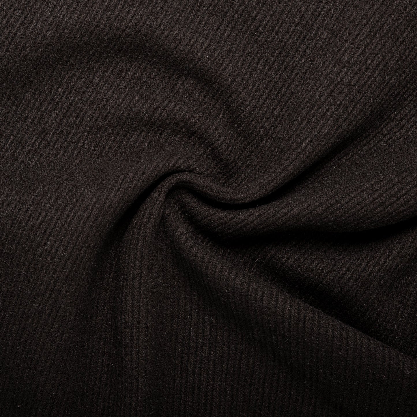 Textured wool - ITALIANO - Twill - Brown