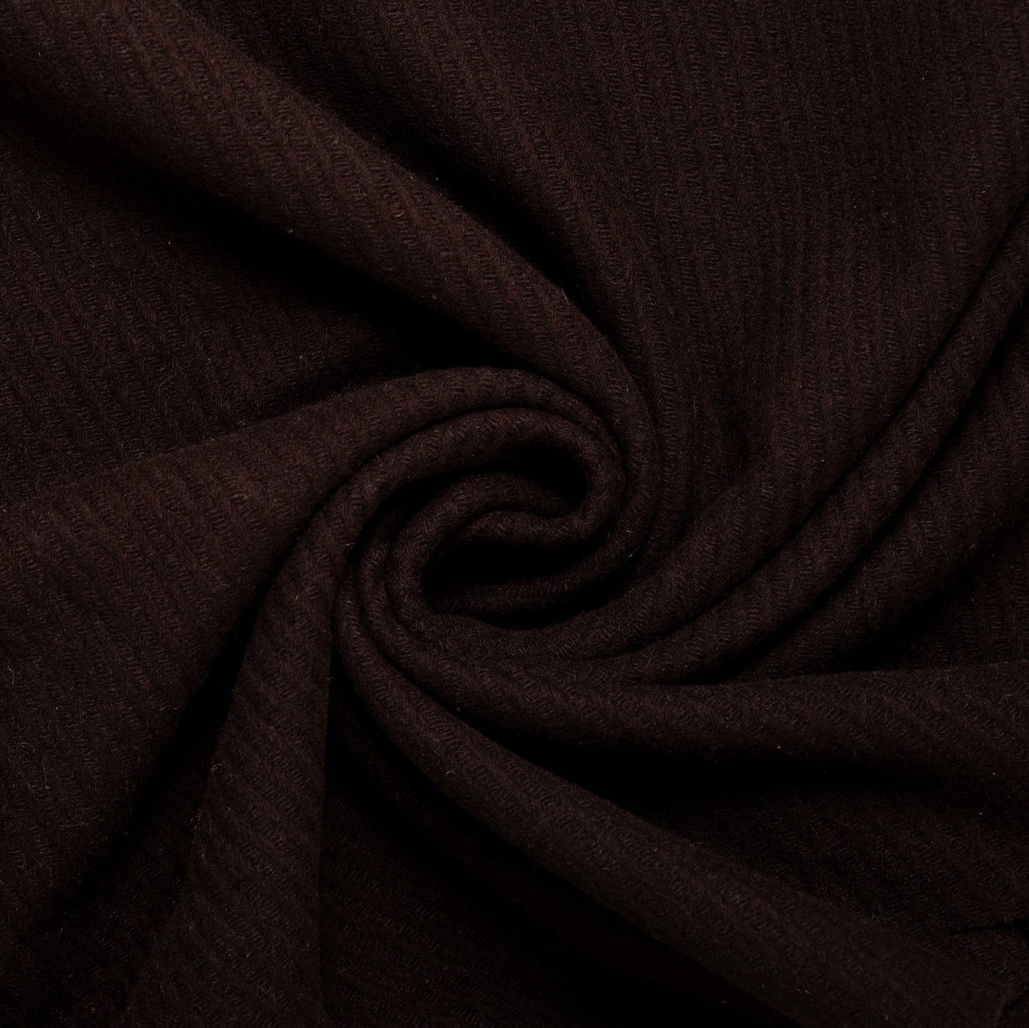 Textured wool - ITALIANO - Micro rib twill - Hazelnut