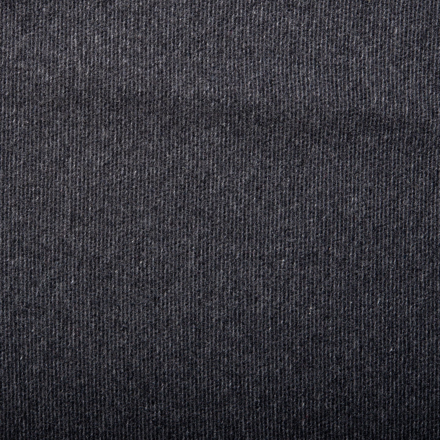 Textured wool - ITALIANO - Micro rib twill - Dark gray