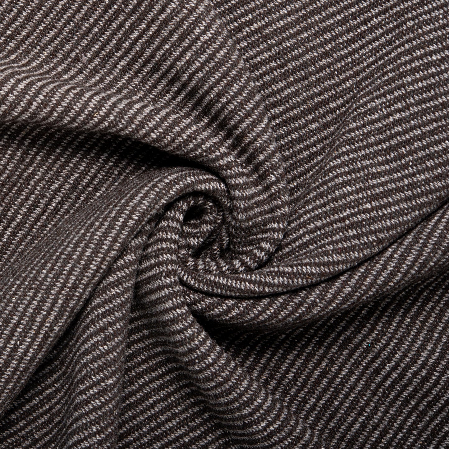 Textured wool - ITALIANO - Twill - Brown / Taupe